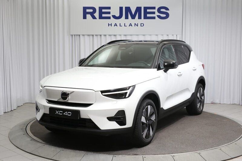 Vit Begagnad 2023 Volvo XC40 Plus SUV | 519 500 kr - Bild 1/4