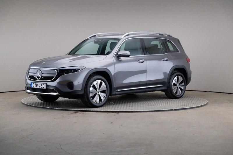 Mörkgrå Begagnad 2023 Mercedes EQB350 Edition SUV | 435 000 kr - Bild 1/4