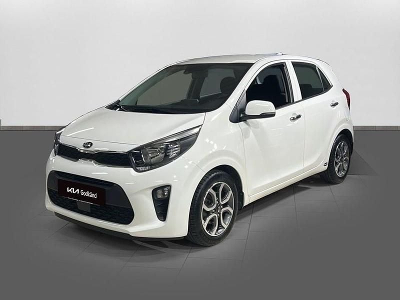 Begagnad Kia Picanto Advance 68 HK (50 kW) 2021 Vit Halvkombi