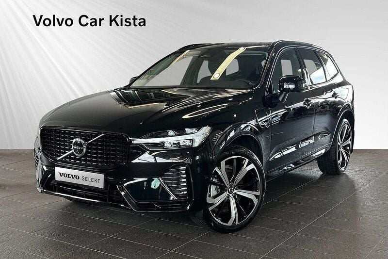 Svart Begagnad 2024 Volvo XC60 Plus SUV | 679 800 kr (Dyr) - Bild 1/3