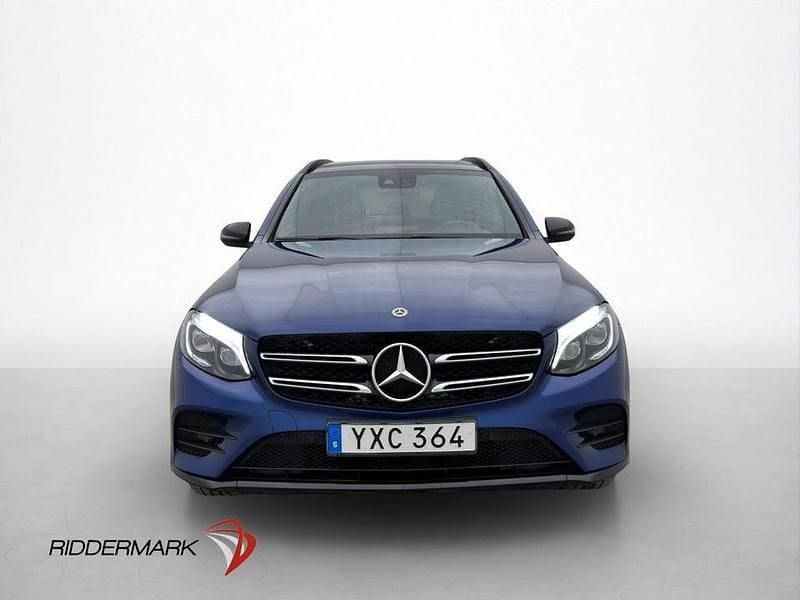 Begagnad Mercedes GLC220 AMG 170 HK (125 kW) 2018 Blå SUV