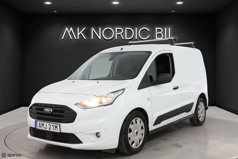 Vit Begagnad 2020 Ford Transit Van | 148 900 kr (Bra pris) - Bild 1/4