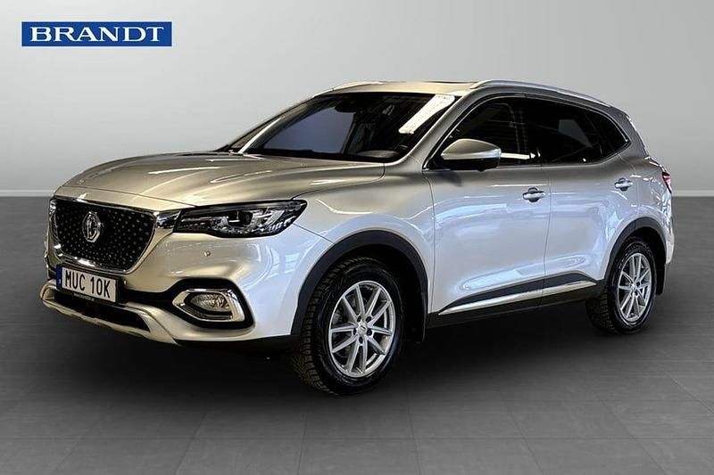 Grå Begagnad 2021 MG EHS Luxury SUV | 219 000 kr (Marknadspris) - Bild 1/4