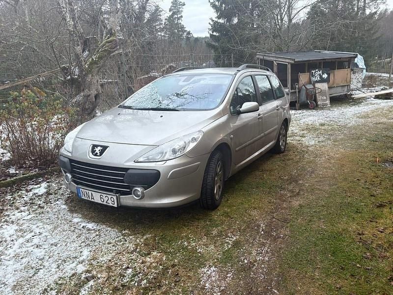 Begagnad 2008 Peugeot 307 Kombi | 11 990 kr (Superpris) - Bild 1/4