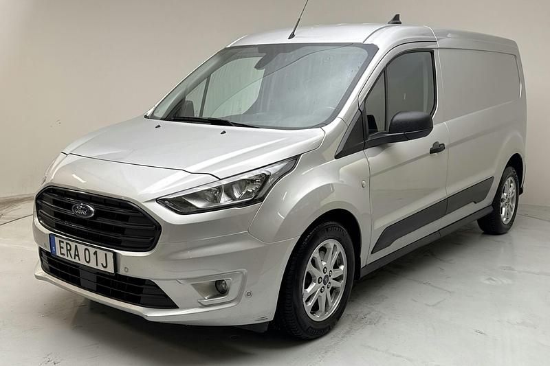Grå Begagnad 2023 Ford Transit Trend | 209 000 kr (Lite dyr) - Bild 1/4