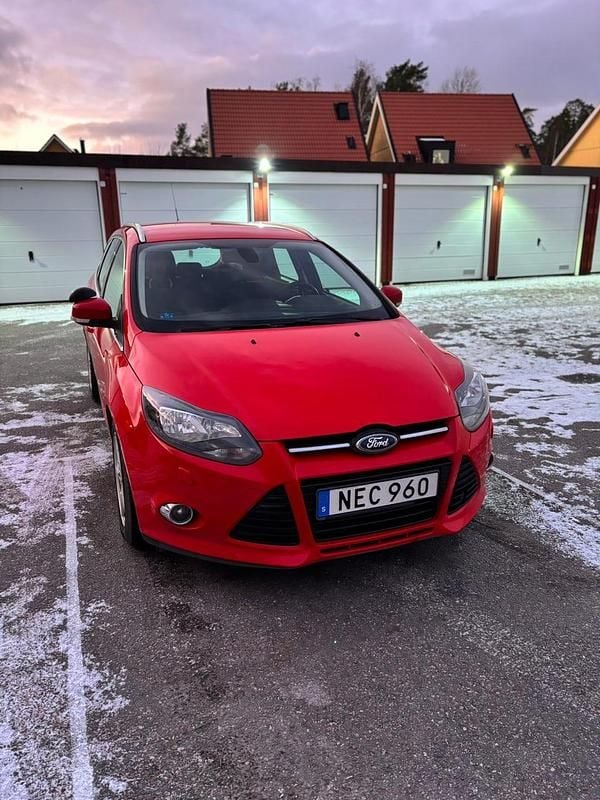 Begagnad Ford Focus 95 HK (69 kW) 2014 Kombi