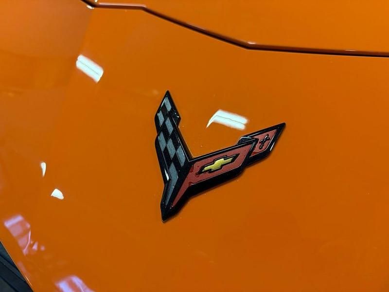 Begagnad Chevrolet Corvette Stingray 2024 Amplify orange Cab