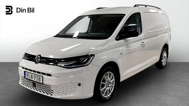Candyvit Begagnad 2023 VW Caddy Maxi Minibuss | 249 900 kr (Marknadspris) - Bild 1/4