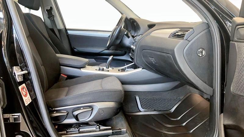 Begagnad BMW X3 191 HK (140 kW) 2016 Svart SUV