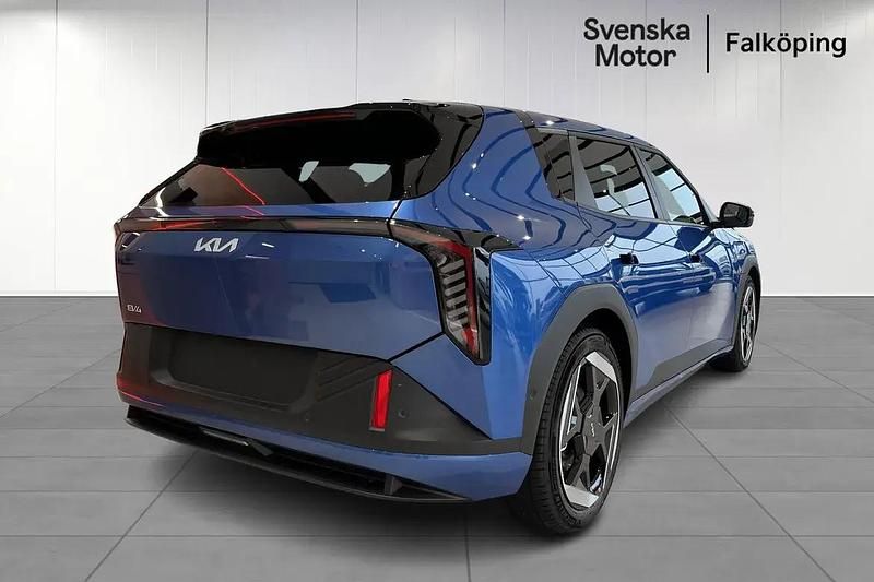 Ny Kia EV4 Plus 150 kW (204 HK) 2026 Blå Halvkombi