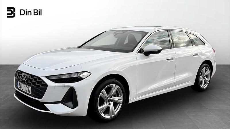 Vit Ny 2025 Audi A5 Advanced Kombi | 604 000 kr - Bild 1/4