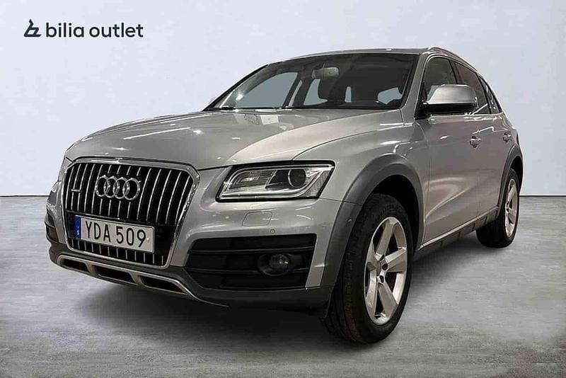 Silver Begagnad 2016 Audi Q5 Proline SUV | 154 900 kr (Bra pris) - Bild 1/1
