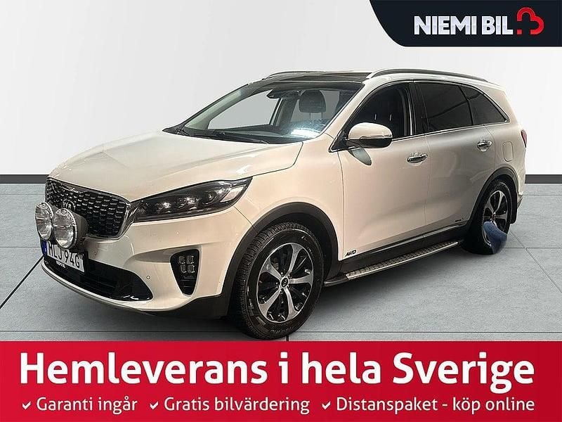 Vit Begagnad 2019 Kia Sorento GT-Line SUV | 299 900 kr (Marknadspris) - Bild 1/3