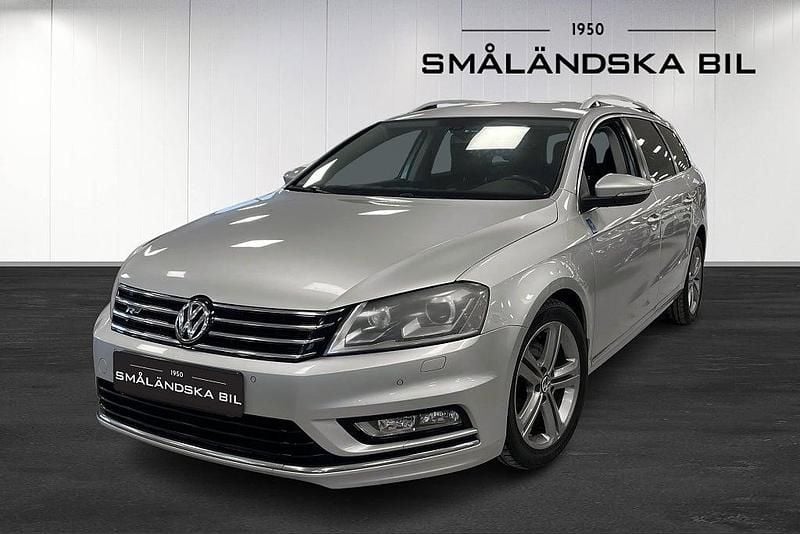 Silver Begagnad 2012 VW Passat GT Kombi | 134 000 kr (Dyr) - Bild 1/4