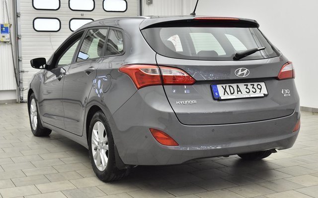 Såld Hyundai i30 1.6 CRDi Kombi 11., begagnad 2014, 5.973