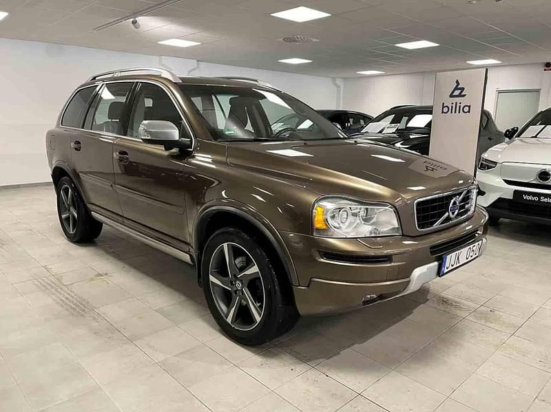 Begagnad Volvo XC90 2013 Brun SUV