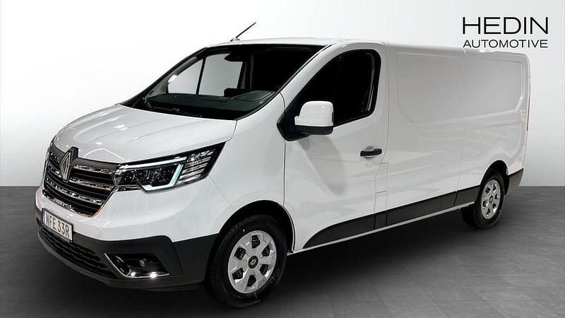 Ny Renault Trafic 150 HK (110 kW) 2025 Vit Minibuss