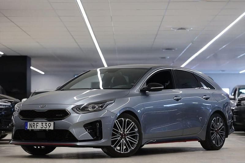 Begagnad Kia ProCeed GT GT 204 HK (150 kW) 2019 Grå Halvkombi
