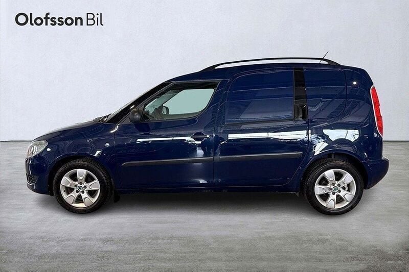 Blå Begagnad 2013 Skoda Roomster Kombi | 69 000 kr (Lite dyr) - Bild 1/4