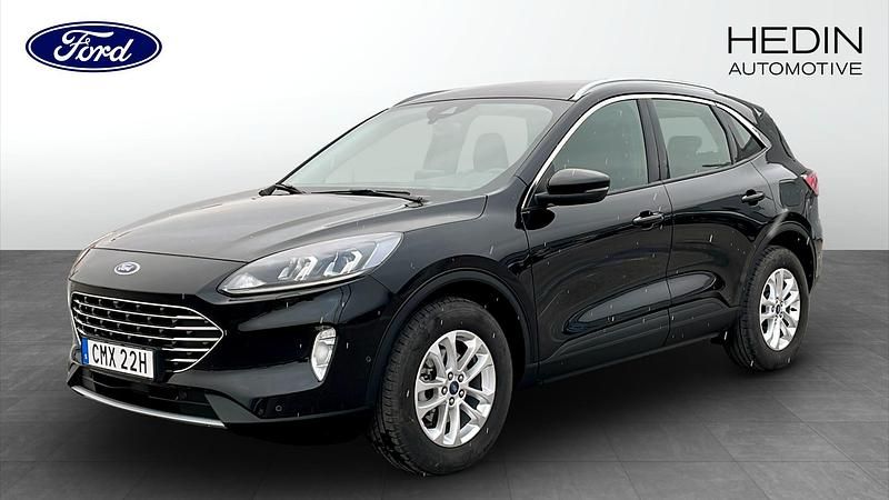 Svart Begagnad 2023 Ford Kuga Titanium SUV | 259 900 kr (Lite dyr) - Bild 1/4