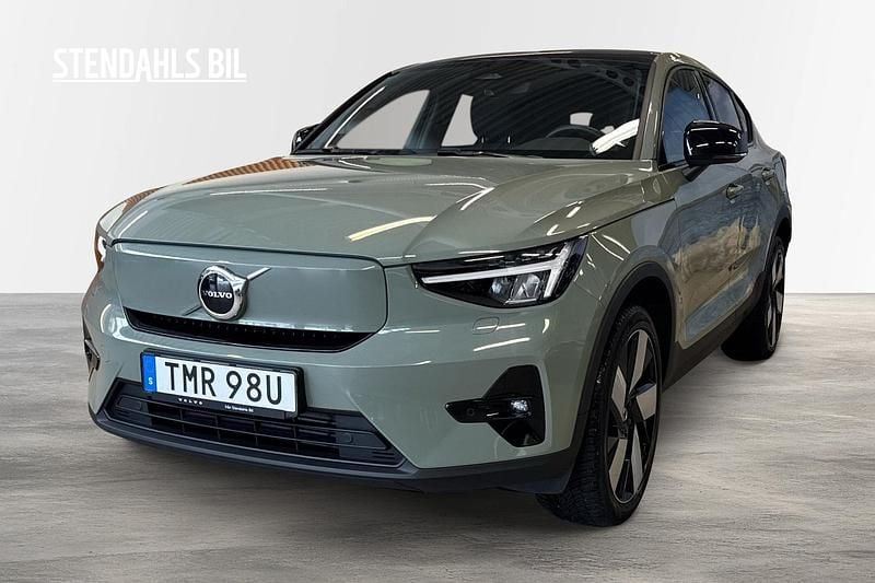 Begagnad Volvo C40 Plus 172 kW (234 HK) 2023 Grön SUV