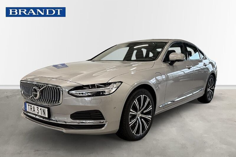 Silver Begagnad 2023 Volvo S90 Plus Sedan | 529 900 kr (Bra pris) - Bild 1/4