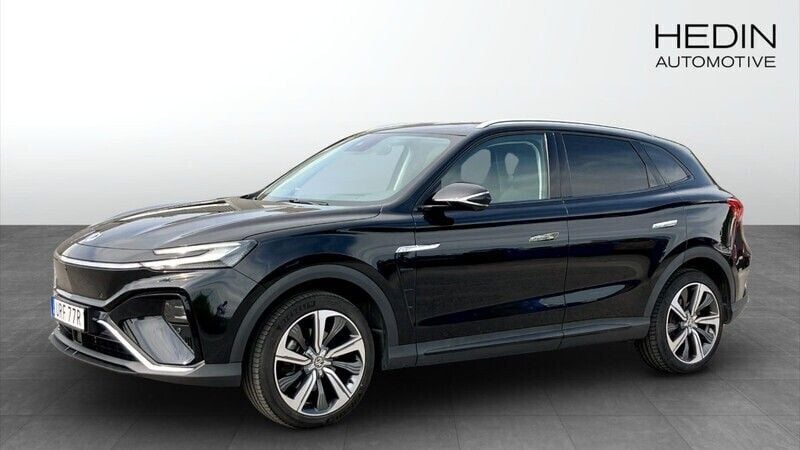 Svart (black) Begagnad 2022 MG Marvel R Performance SUV | 299 900 kr (Superpris) - Bild 1/4
