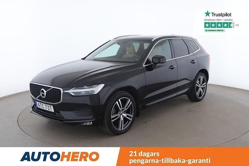 Svart Begagnad 2020 Volvo XC60 Momentum SUV | 331 000 kr (Bra pris) - Bild 1/4