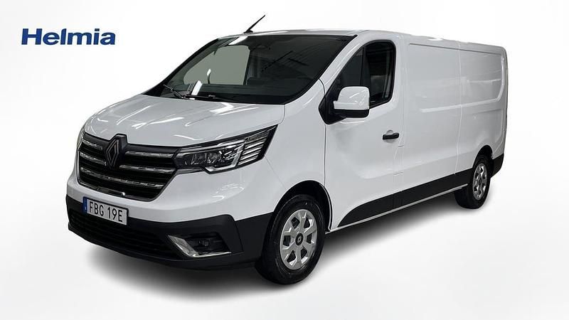 Vit Ny 2025 Renault Trafic Van | 514 750 kr (Lite dyr) - Bild 1/4
