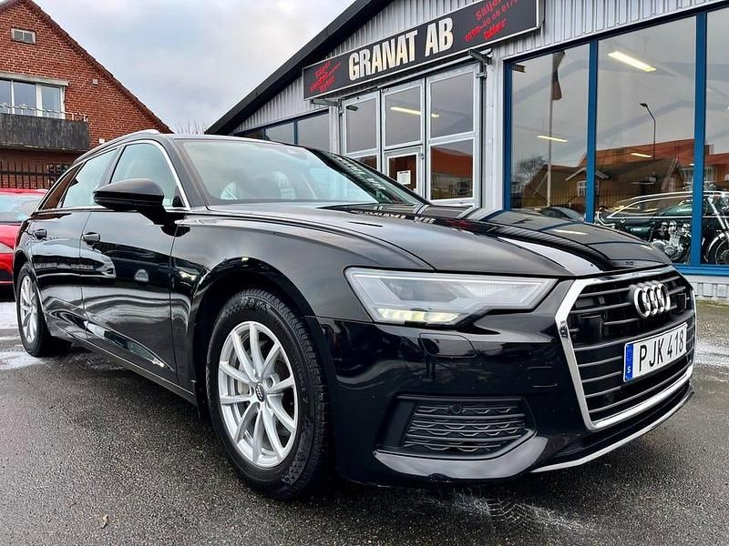 Svart Begagnad 2019 Audi A6 Proline Kombi | 229 900 kr (Bra pris) - Bild 1/4