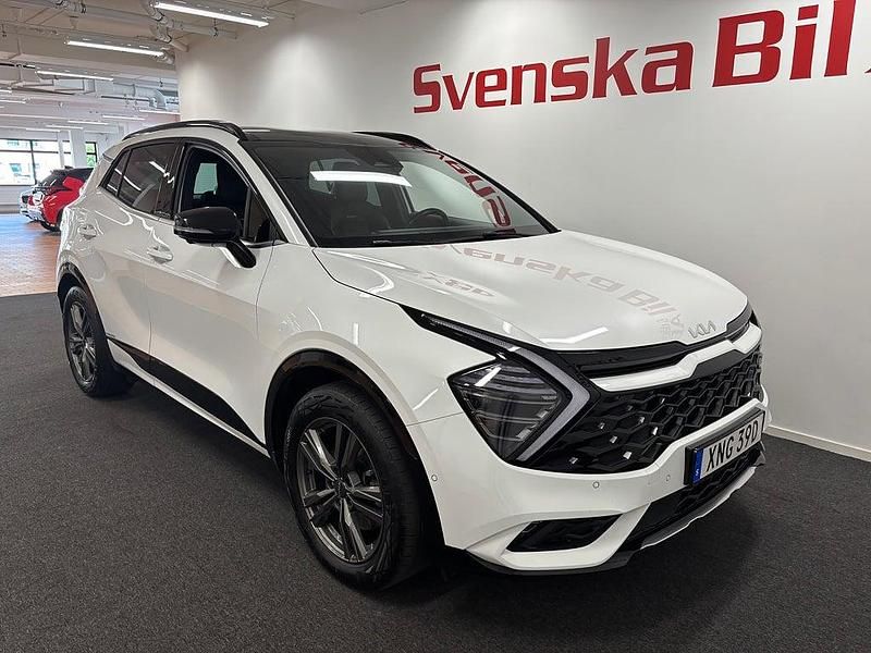 Begagnad Kia Sportage GT-Line 230 HK (169 kW) 2022 Vit SUV