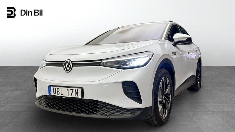 Vit Begagnad 2021 VW ID.4 Comfortline SUV | 279 900 kr (Bra pris) - Bild 1/4