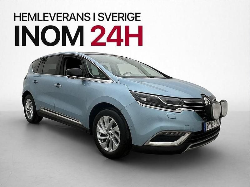 Begagnad Renault Espace 160 HK (117 kW) 2016 Blå Minibuss