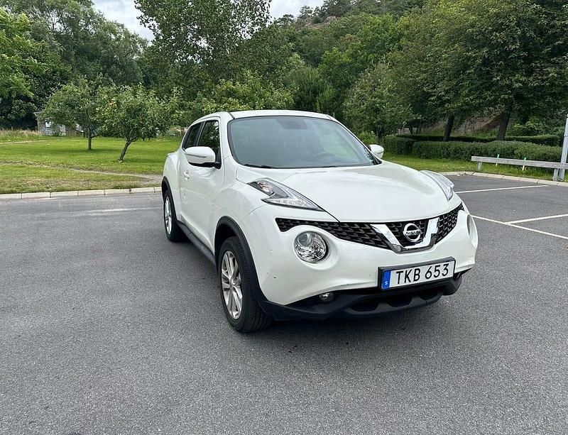 Begagnad Nissan Juke 117 HK (86 kW) 2016 SUV