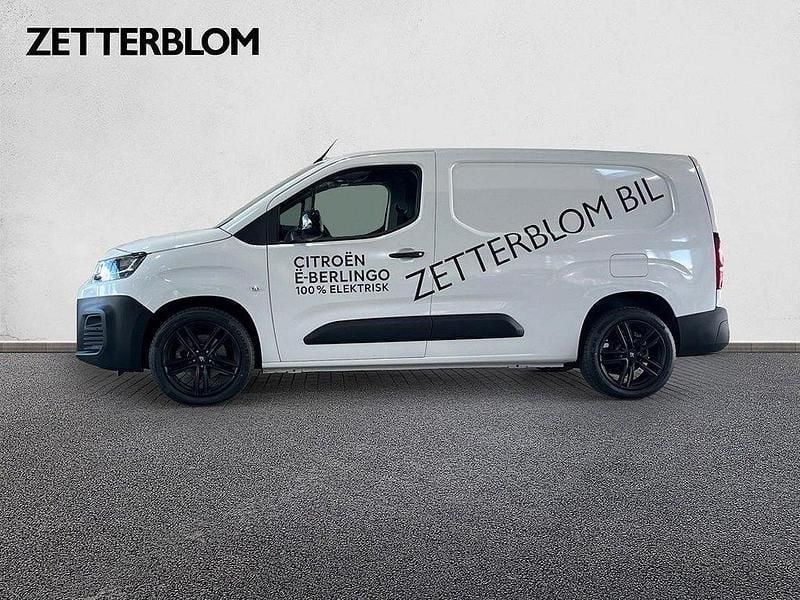 Begagnad Citroën e-Berlingo Business Class 100 kW (136 HK) 2023 Icy white Minibuss