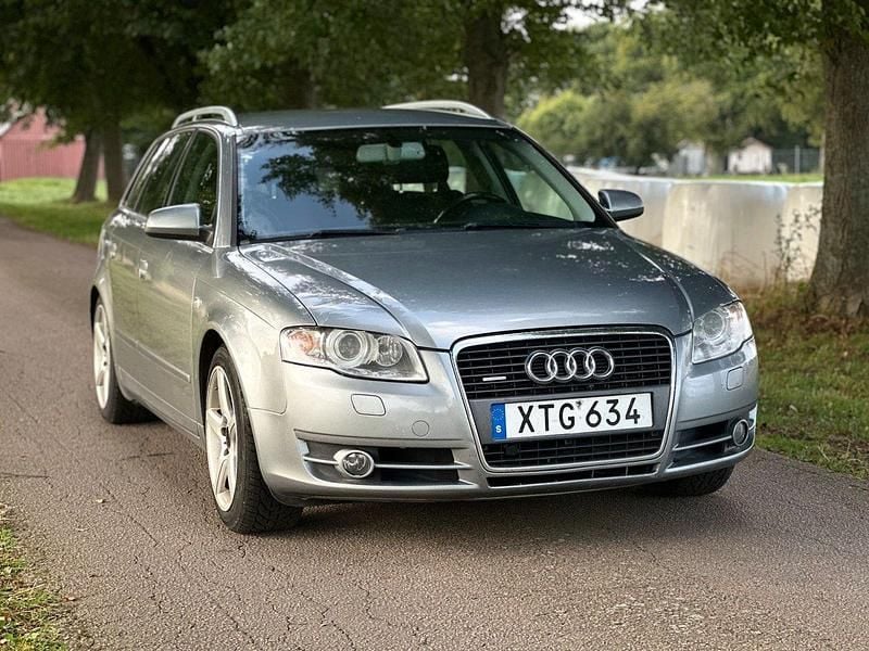 Mörkgrå Begagnad 2006 Audi A4 Comfort Kombi | 39 900 kr (Bra pris) - Bild 1/4