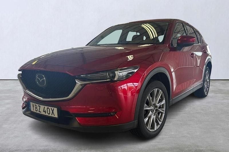 Röd Begagnad 2020 Mazda CX-5 SUV | 284 900 kr (Bra pris) - Bild 1/4