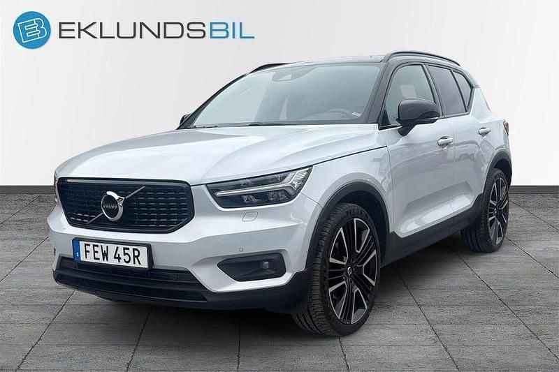 Silver Begagnad 2019 Volvo XC40 R-Design SUV | 349 900 kr (Lite dyr) - Bild 1/4