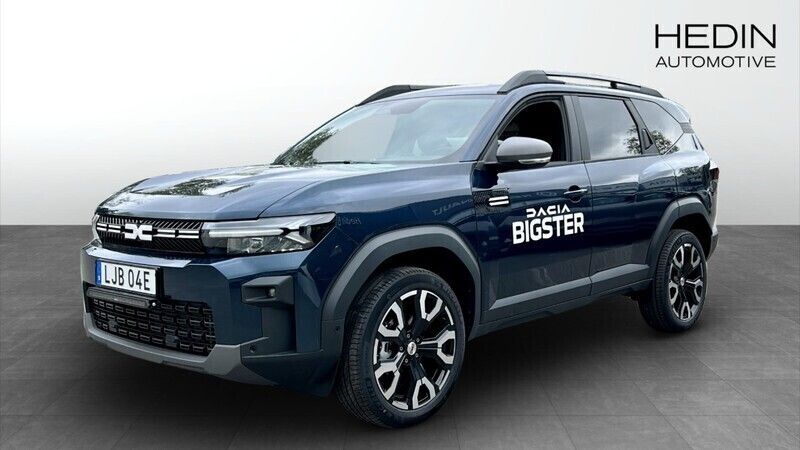 Blå (blue) Begagnad 2025 Dacia Bigster Journey SUV | 364 900 kr (Marknadspris) - Bild 1/4