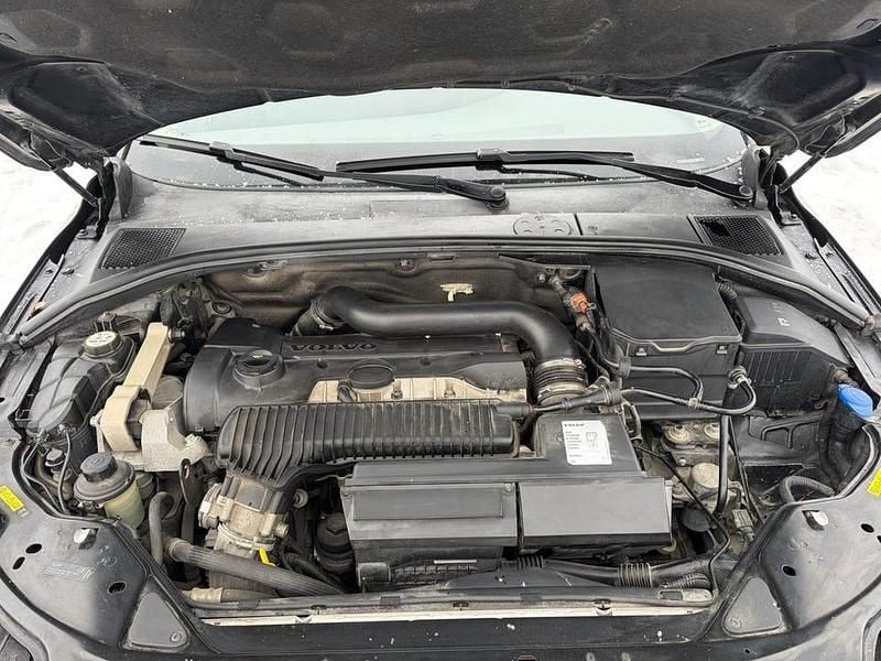 Begagnad Volvo S80 250 HK (183 kW) 2008 Svart Sedan