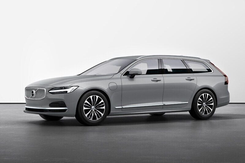 Grå Ny 2024 Volvo V90 Core Kombi | 519 900 kr (Marknadspris) - Bild 1/4