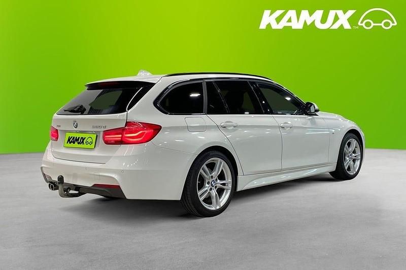 Begagnad BMW 320 M Sport 190 HK (139 kW) 2018 Vit Kombi