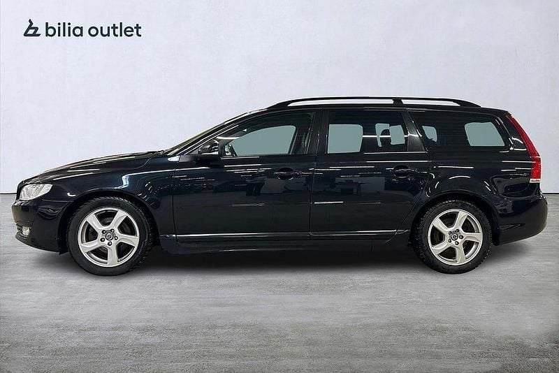 Begagnad Volvo V70 2015 Svart Kombi