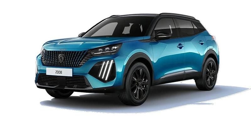 Begagnad Peugeot 2008 GT 131 HK (96 kW) 2024 Grå SUV