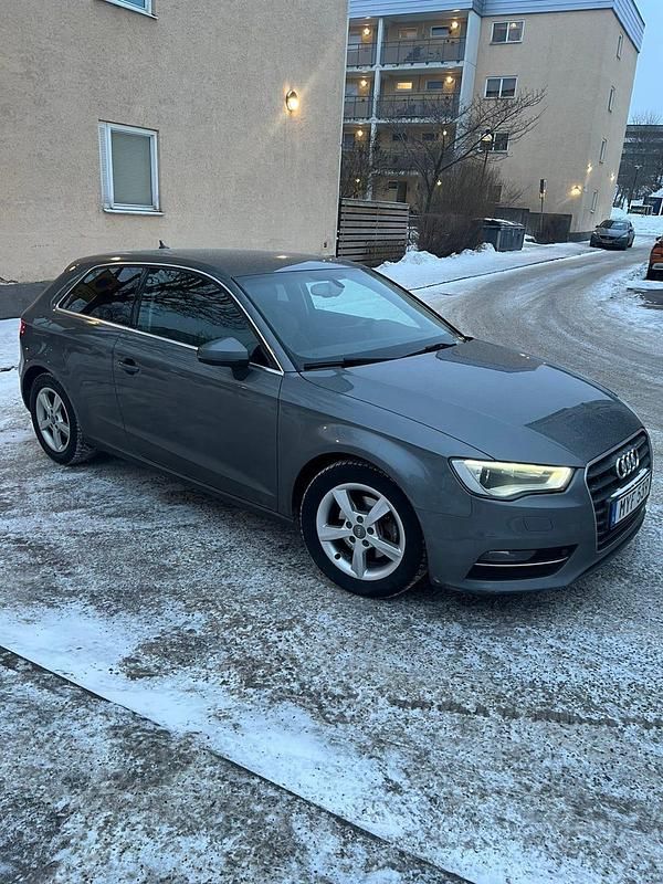 Begagnad Audi A3 122 HK (89 kW) 2013