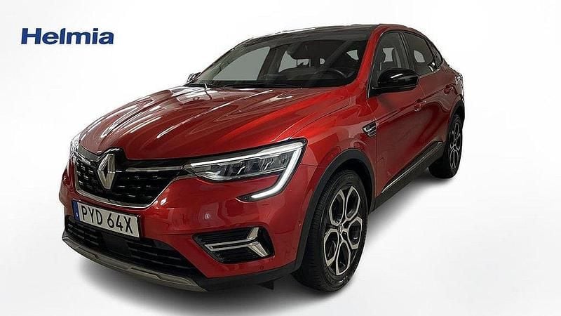 Röd Begagnad 2022 Renault Arkana Intens SUV | 199 900 kr (Bra pris) - Bild 1/4
