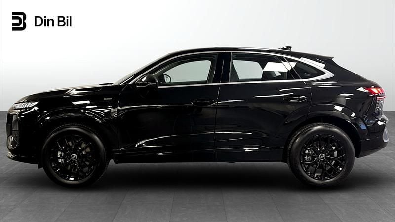 Ny Audi Q3 Sportback 2026 Svart SUV