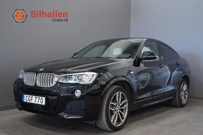 Begagnad BMW X4 M Sport 258 HK (189 kW) 2014 Svart SUV