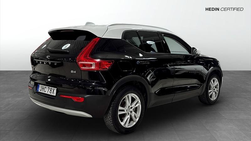 Begagnad Volvo XC40 2021 Svart SUV