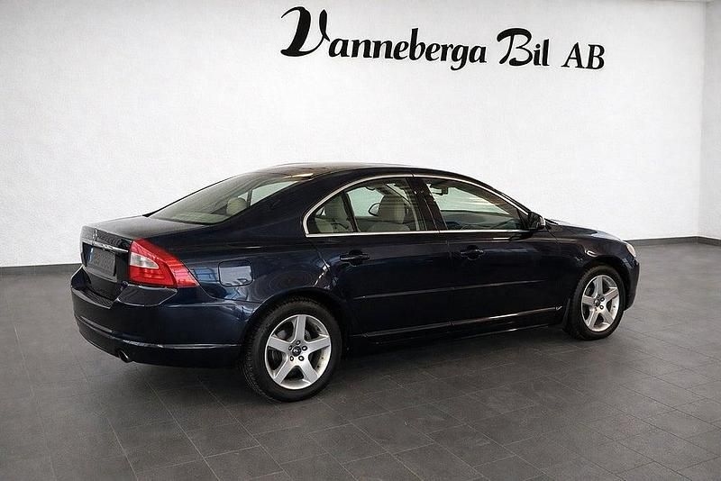 Begagnad Volvo S80 Summum 200 HK (147 kW) 2007 Blå Sedan